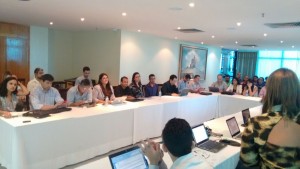 39º Treinamento Mão-Na-Massa da Rede NIT-NE em Fortaleza/CE. FIEC.